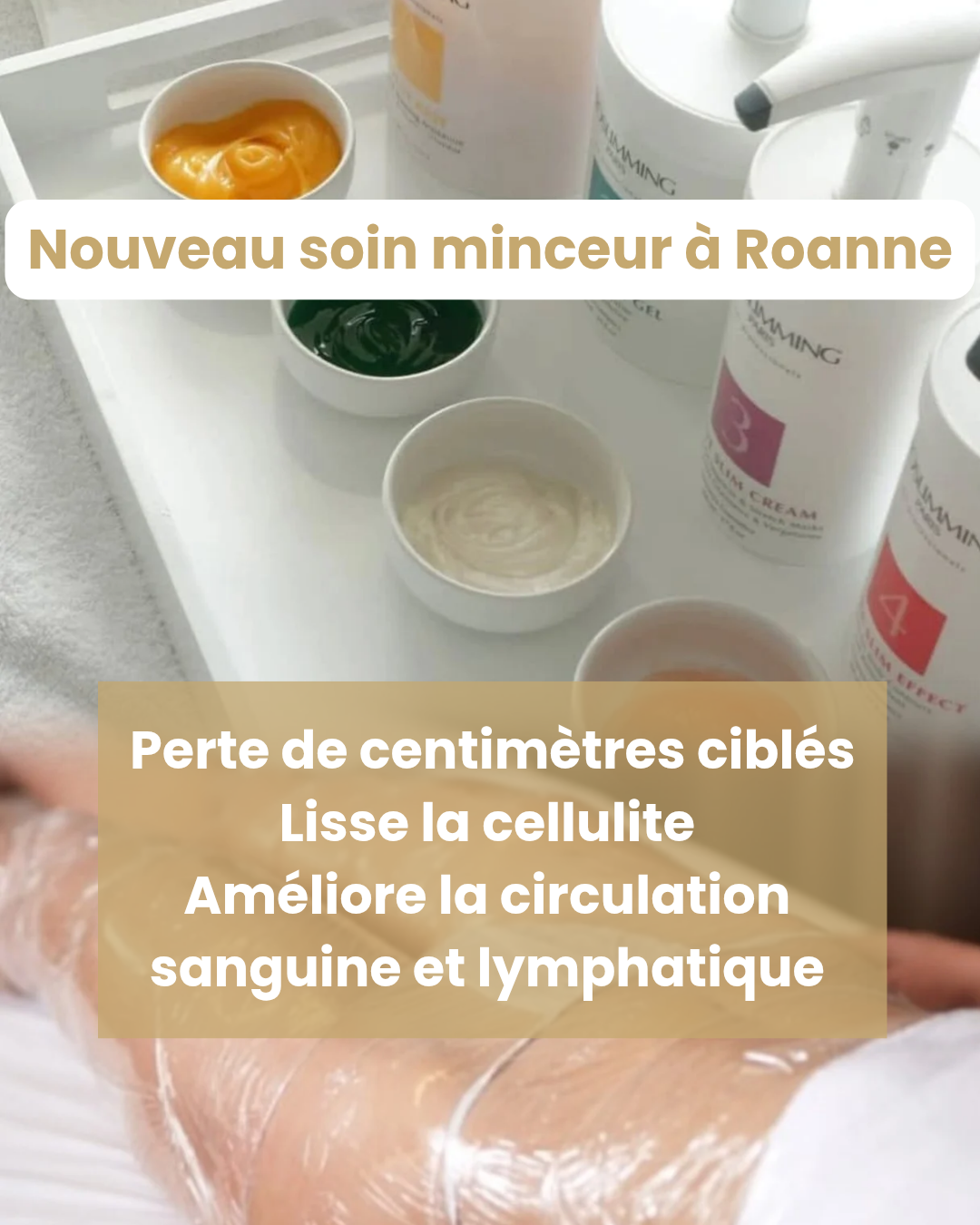 BILAN MINCEUR PERSONNALISE + SEANCE BIOSLIMMING SCULPT image